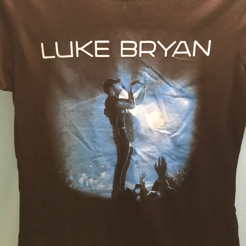 Kill The Lights Luke Bryan Concert Tee (S)